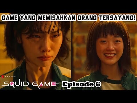 PERMAINAN KELERENG YANG PALING MENYEDIHKAN! SQUID GAME EPS.6