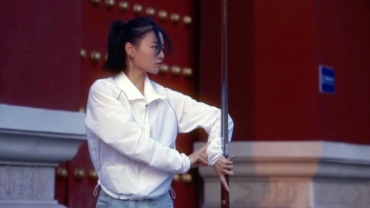 No basic knowledge of swordsmanship, no sword flowers, safe and easy to learn, suitable for fitness,