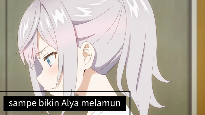 #KompetisiKreasiUnggahan5, Alya menganggap pria ini keren