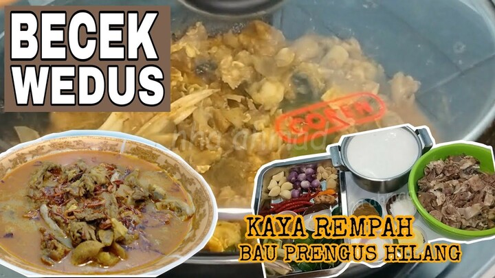 Resep Gulai Kepala Kambing / Becek Wedus