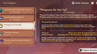 Genshin Impact - Penguasa Air dan Api