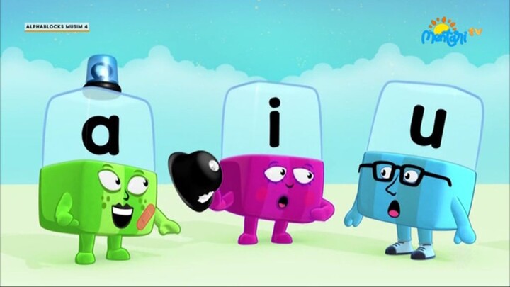 Alphablocks Series 4 Episode 11 & 12 (Bahasa Indonesia)