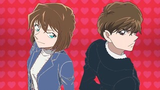 [Hakuba Tan × Miyano Shiho｜Tanzhi/Tan Ai] Nona Shirley ingin aku mengaku ~ Pertarungan otak cinta pa