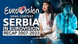 🇷🇸 Serbia in Eurovision Song Contest (2007 - 2023 | RECAP Србија на Евровизији)