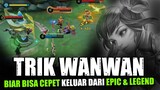 Marksman Paling Bagus Dipake Biar cepet Keluar dari Epic - Legend | Mobile Legends