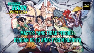 SELURUH ALUR CERITA |SCISSOR SEVEN/KILLER SEVEN EPISODE OVA 1.2.3.4