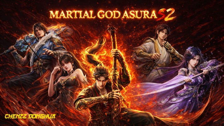 Martial God Asura S2 Eps 16 Sub Indo 1080p