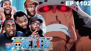 KUMA IS ON A RAMPAGE! One Piece Ep 1102 Reaction