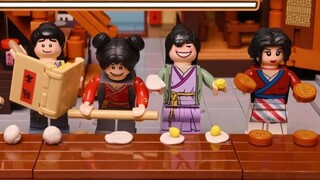 [Stop Motion Animation] Tongfu Inn เปลี่ยนธุรกิจมาขายขนมไหว้พระจันทร์จริงหรือ?