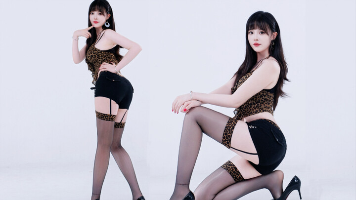 نمط الفهد الممتلئ قليلاً～｜تصوير مباشر رائع بتنسيق عمودي｜