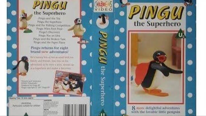 Pingu the Superhero (1997 UK VHS)