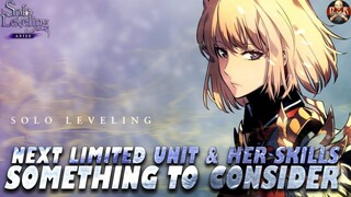 [Solo Leveling: Arise] - Next Limited unit & her kit PLUS is it really that bad??