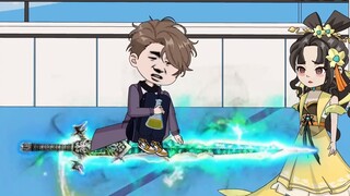 Episode 58 | Xiao Jin turns into a dragon… #sand sculpture animation #second dimension #wilderness s
