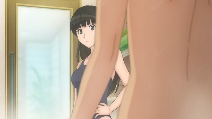 Excaliburnya Terlalu Besar dan Brutal🥵 Anime Harem Amagami SS