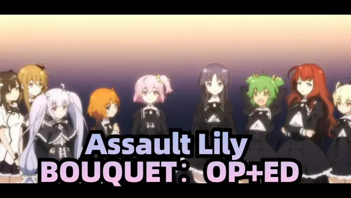 Assault Lily|【1080P】 BOUQUET：OP+ED~TV.siz