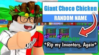 RANDOM PET!😱Winner gets a *SECRET* PET!🎉n In Bubblegum Simulator! (Roblox)