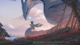 【void绘画】风花节的乐章【板绘】【1.4版本贺图】