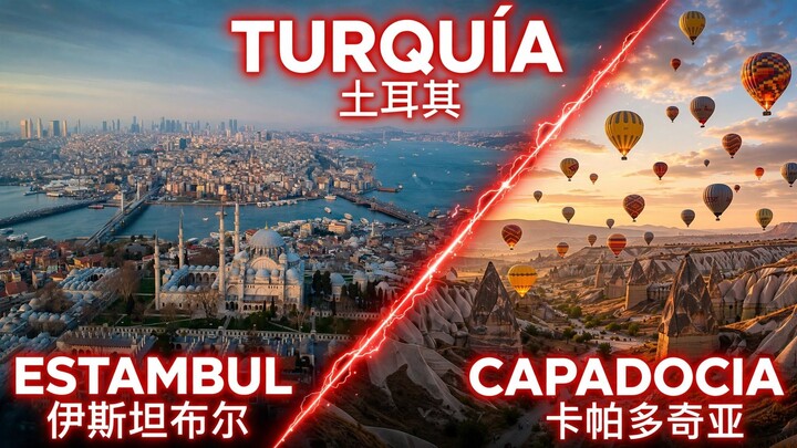 Lo más turístico de Turquia   土耳其最受欢迎的旅游景点