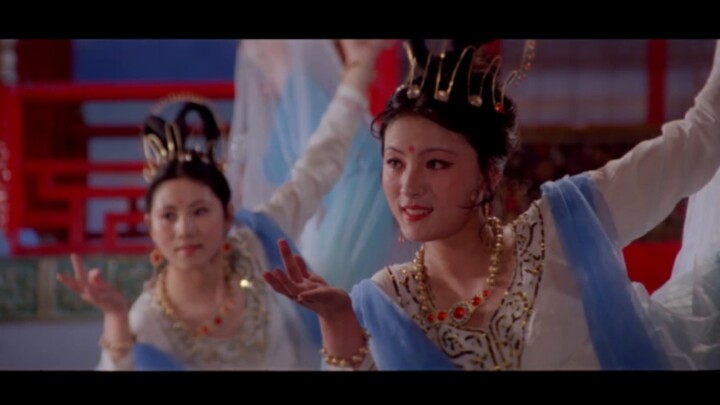A Chinese dance-drama film from 1982—fairies have never been dreary black and white, but always in f