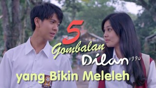 5 Gombalan Dilan 1990 Yang Bikin Meleleh