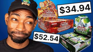 Yu-Gi-Oh Packs Have a Big Problem