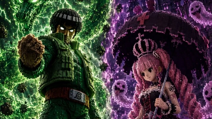 MIGHT GUY VS PERONA 💀