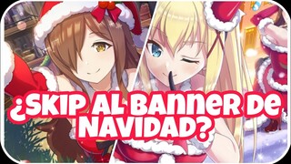 ¿SKIP AL BANNER DE NAVIDAD? [MI RAZÓN PARA NO TIRAR] || KONOSUBA FANTASTIC DAYS GLOBAL ESPAÑOL