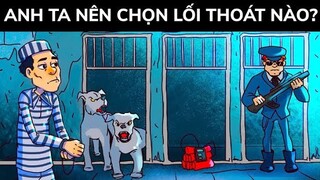 12 Câu Đố Cực Xoắn Não Để Thử Thách Tư Duy Logic Của Bạn