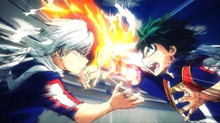 (AMV) deku melawan todoroki mati matian sampai mengeluarkan jurus mematikanya🔥