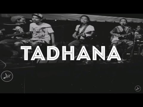 TADHANA with Lyrics || Acoustic Cover by NAIRUD SA WABAD BAND