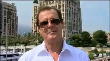 Roger Moore is used to played Simon Templar