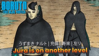 JURA IS ON ANOTHER LEVEL - BORUTO TWO BLUE VORTEX CHAPTER 8 TERBARU - EPISODE BORUTO TIMESKIP