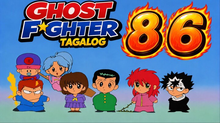 Ghost Fighter Tagalog - 086 - Eugene vs. Sensui!