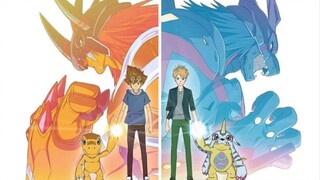 Cuplikan Digimon (Evolusi Terakhir) Jika Itu Aku, Aku Memilih Tinggal