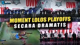 MOMENT-MOMENT DRAMATIS SAAT LOLOS PLAYOFFS DI MPL INDONESIA!