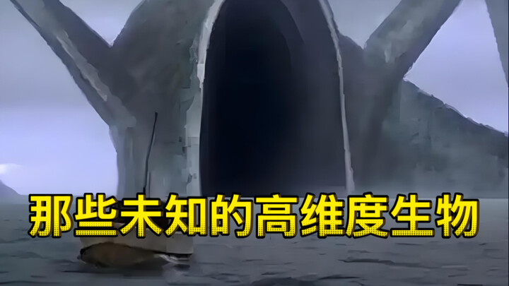 Makhluk dimensi tinggi yang belum diketahui