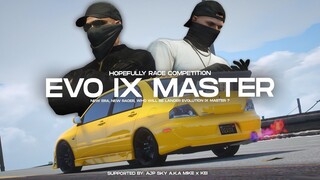 EVENT BALAP TERBESAR DI KOTA 106 PESERTA ! LANCER EVOLUTION IX MASTER SEASON 1 - GTA V ROLEPLAY