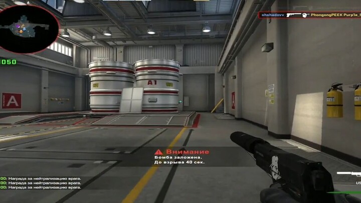 những tình huống hay trong CSGO phần 39 #gamehay #yeugame