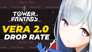 Vera Joint Operation dan World Boss Drop Rate! Masih Suram Kah? - Tower of Fantasy