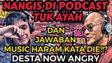 DESTA EMOSIONAL‼️ DARI AYAH HINGGA MUSIK HARAM❗- Deddy Corbuzier Podcast