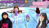Moment Kocak Sarah Viloid & Nicole Annabelle Bermain Sakura School Simulator, BIKIN NGAKAK!!!
