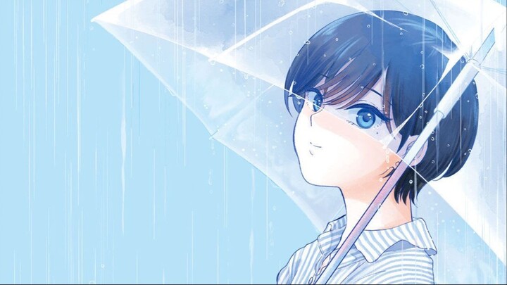 Pesona Mbak-mbak Short hair| review ame to kimi to