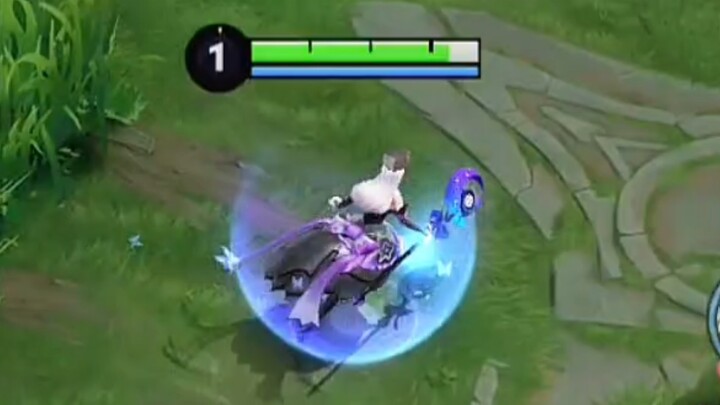 Wang Meili: Setengah tank, setengah support