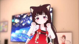 Xiao Lingyuan Sad Cat Dance Pure Edition [sad cat dance] [AI painting]