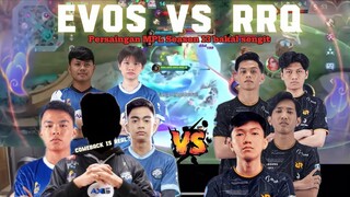 RRQ VS EVOS FULL ROSTER SEASON 13 - LEGENDA EVOS COMEBACK IS REAL⁉️ RRQ SKYLAR VS EVOS SUPER RED