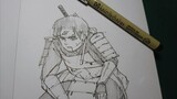 drawing random char from NARUTO