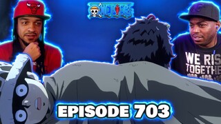 Cora-San! One Piece Episode 703 Reaction