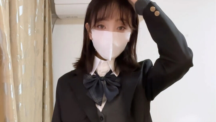 Someone once told me: Is it really unfashionable for an 80-jin girl to wear JK uniforms?!