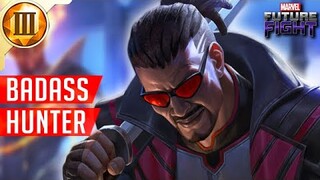 T3 Blade is basically T4 Morbius and thats SCARY - Marvel Future Fight