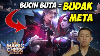KOMBO META BUCIN VIRAL BLOOD DEMON CECILLION CARMILLA, gimana sih caranya?? | Magic Chess Indonesia